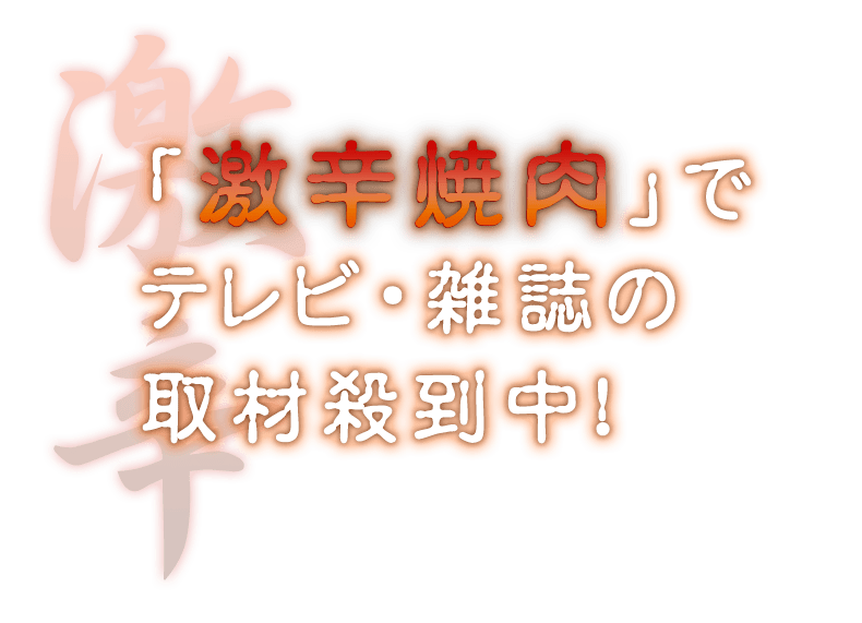 テレビ・雑誌の取材殺到中！